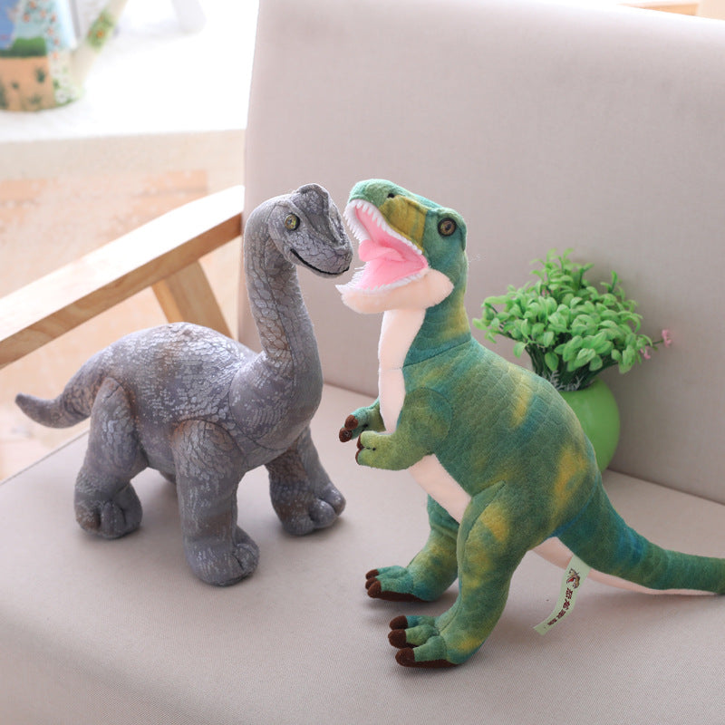 Life Like Soft Triceratops Plush Pink Dinosaur Toy Stuffed Animal