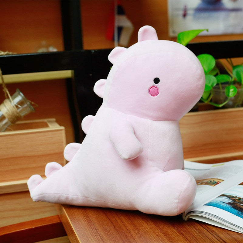 Pink dinosaur stuffed store animal