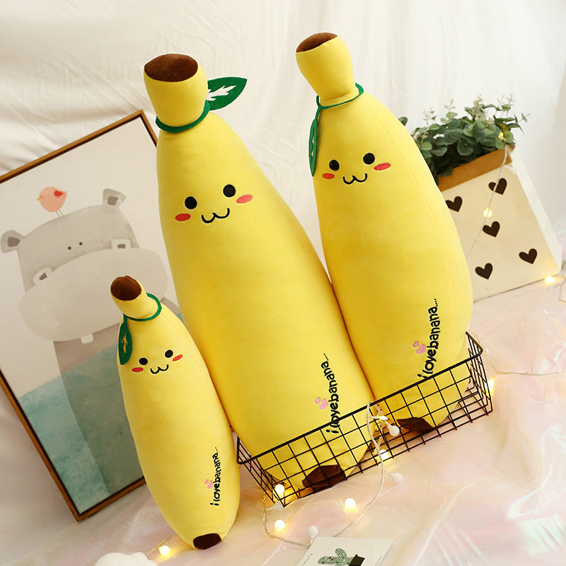 Kawaii Banana Plush/Pillow – BlossomMemento