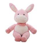 Cute Plush Donkey with Gasbag Doll Soft Stuffed Animal Toy for Kids