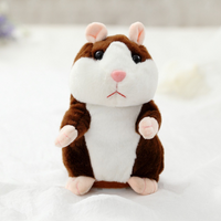 Lovely Talking Hamster Speak Sound Record Repeat Stuffed Animal Toys