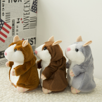 Lovely Talking Hamster Speak Sound Record Repeat Stuffed Animal Toys