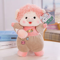 Lovely Cute Stuffed Pig Shaped Doll Toy Baby Sleeping Pillow Plush Toy