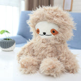 Long Plush Cute Sloth Toy Cartoon Soft Stuffed Animal Pillow