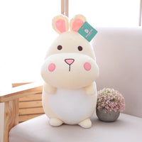 Cute Hamster Plush Toys Soft Stuffed Cartoon Animal Mouse Doll Pillow