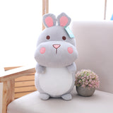 Cute Hamster Plush Toys Soft Stuffed Cartoon Animal Mouse Doll Pillow