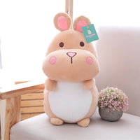 Cute Hamster Plush Toys Soft Stuffed Cartoon Animal Mouse Doll Pillow