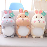 Cute Hamster Plush Toys Soft Stuffed Cartoon Animal Mouse Doll Pillow