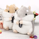 Kawaii Fluffy Hamster Plush Toy Soft Stuffed Animal Doll Pillow