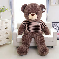 Cartoon Big Size Plush Teddy Bear Toy Stuffed Cute Pillow Baby Gifts