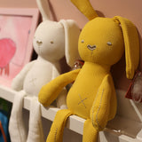 Lovely Cartoon Cute Stuffed bunny Doll Birthday Gifts Plush rabbit Toy