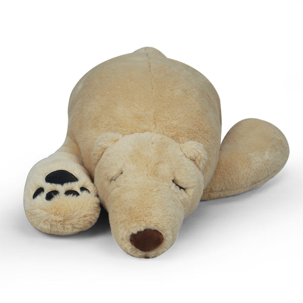 Polar Bear Plush Pillow – Cuddly Potatoes