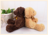 Cute Plush Teddy Bear Doll Stuffed Cartoon Bear Toy Kids Birthday Gift