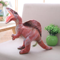 Soft Triceratops Plush Pink Dinosaur Toy Stuffed Animal Gifts for Kids