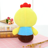 Lovely Chicken Doll Cute Soft Stuffed Animal Pillow Kids Birthday Gift