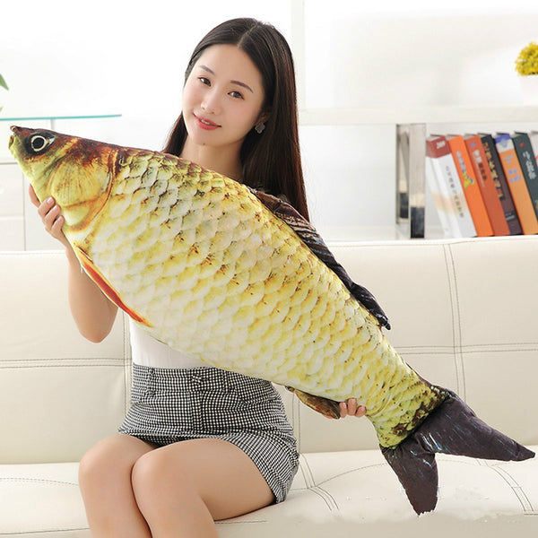 Big Fish Shape Decorative Pillows