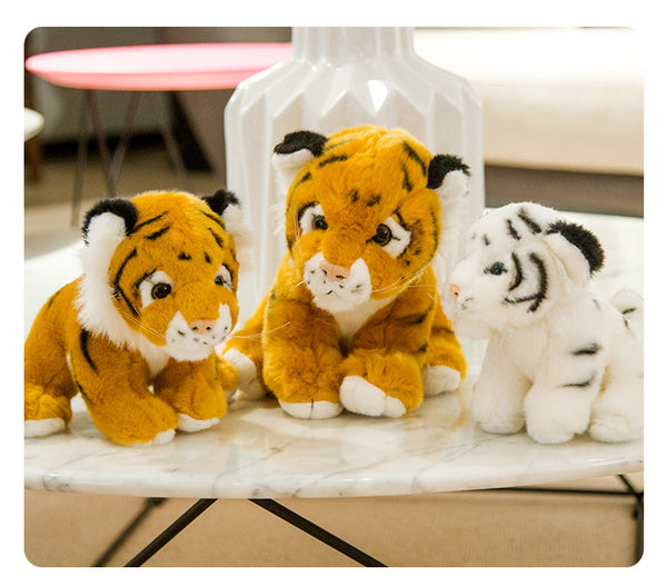 Lovely Tiger Stuffed Animal Plush Tiger Pillow Kids Toy Birthday Gifts –  FMOME TOYS