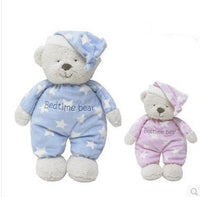 baby sleeping mate bear newborn baby gilt soft plush toys