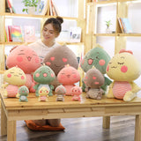 Soft Cute Dinosaur Plush Toy Kids Gift Stuffed Cartoon Animal Pillow