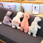 Soft Cute Plush Polar Bear Toys Stuffed Teddy Bear Pillow for Kids