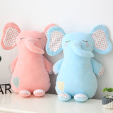 Stuffed Soft Cute Elephant Doll Kids Pillow Cartoon Plush Animal Toy