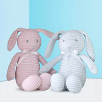 Cute Plush Rabbit Doll Soft Stuffed Sleeping Bunny Toys Kids Gifts