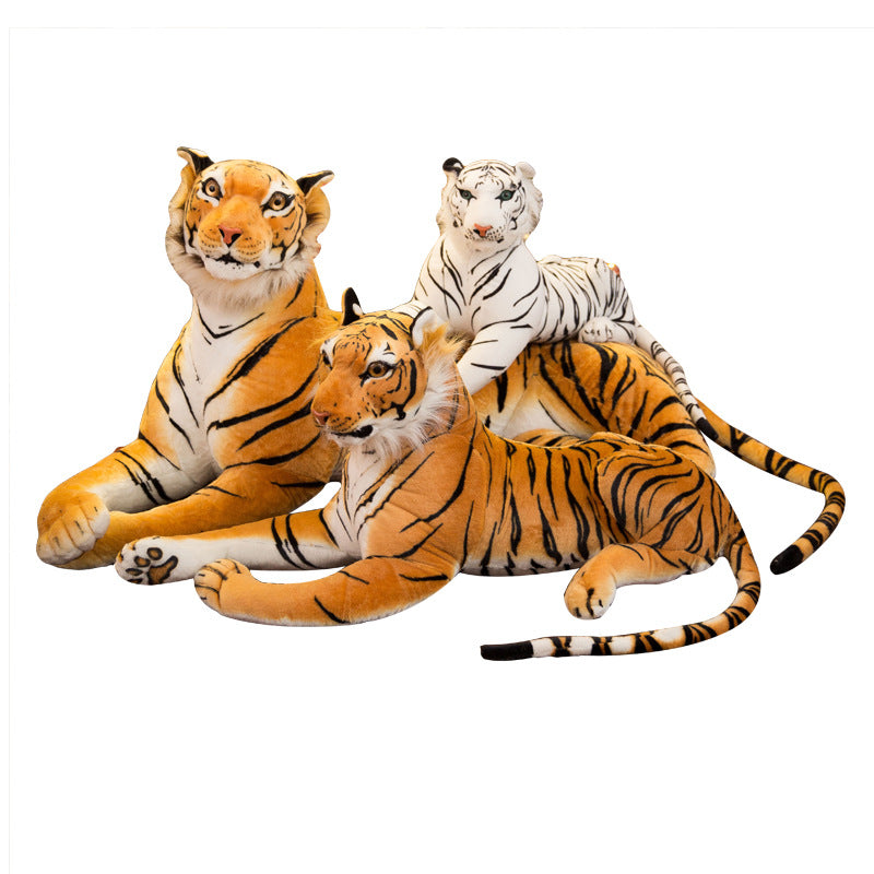 Tiger Stuffed Animal Toy, Realistic Soft Plush Tiger Toy Gifts – FMOME TOYS