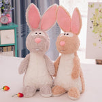 Cute Long Ear Rabbit Plush Toys Soft Stuffed Bunny Animal Dolls