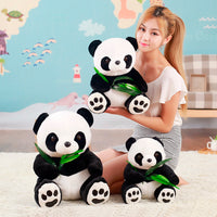 Chinese Panda Plush Toys Soft Animal Stuffed Pillow Doll