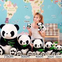 Chinese Panda Plush Toys Soft Animal Stuffed Pillow Doll