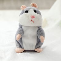 Lovely Talking Hamster Speak Sound Record Repeat Stuffed Animal Toys