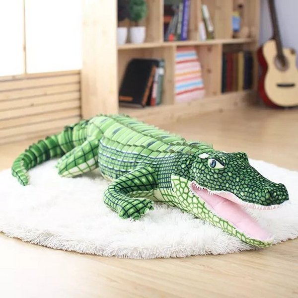 Alligator Plushie Pillow Large Alligator Plushie Plush Toy 