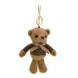 Cute Stuffed Teddy Bear Key-chain Doll Gifts for Girlfriend Plush Toy