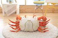 Soft Cute Simulation Plush Toy Giant Stuffed Crab Pillow Kids Pillow